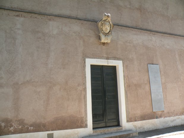  Gypsothèque, Villa Médicis